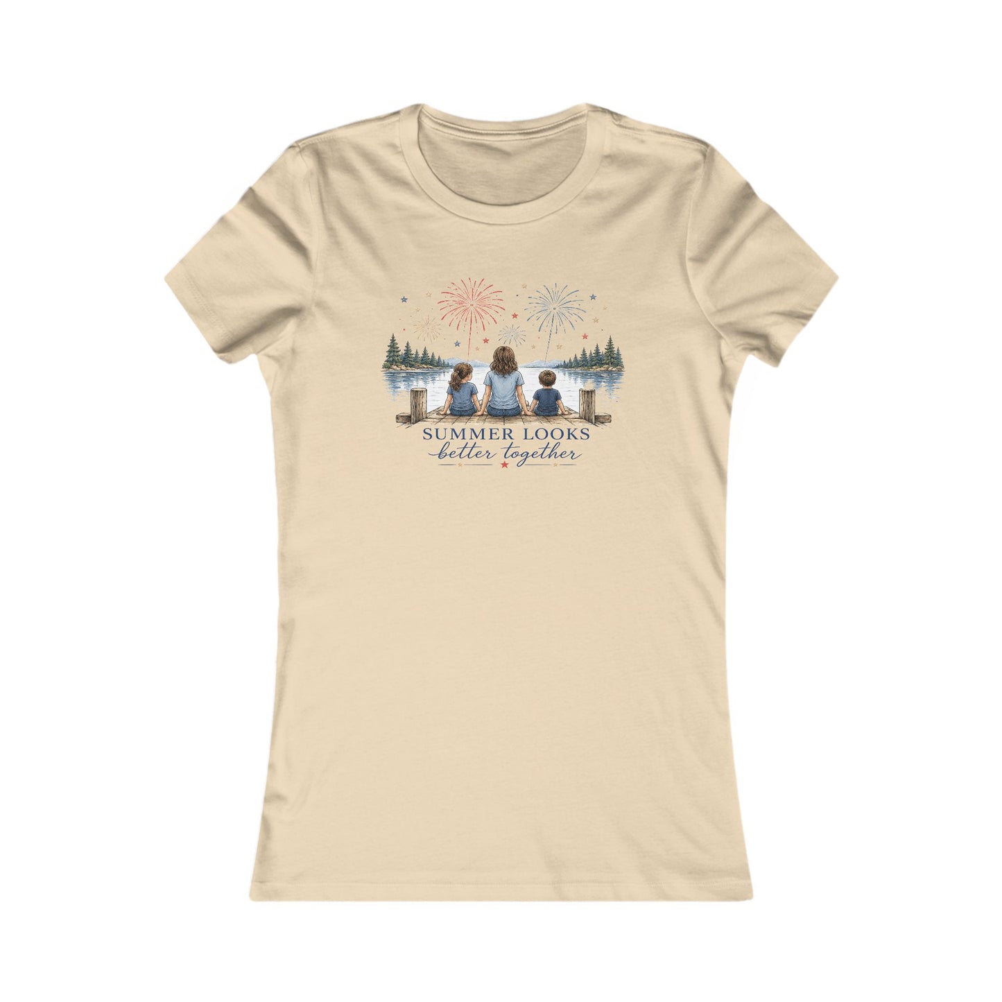 Summer Looks Better Together Women's Tee