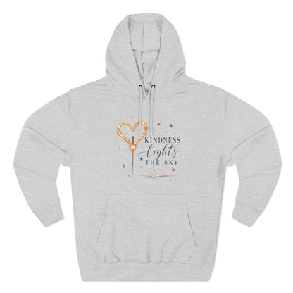 Kindness Lights The Sky Mid-Heavyweight Hoodie