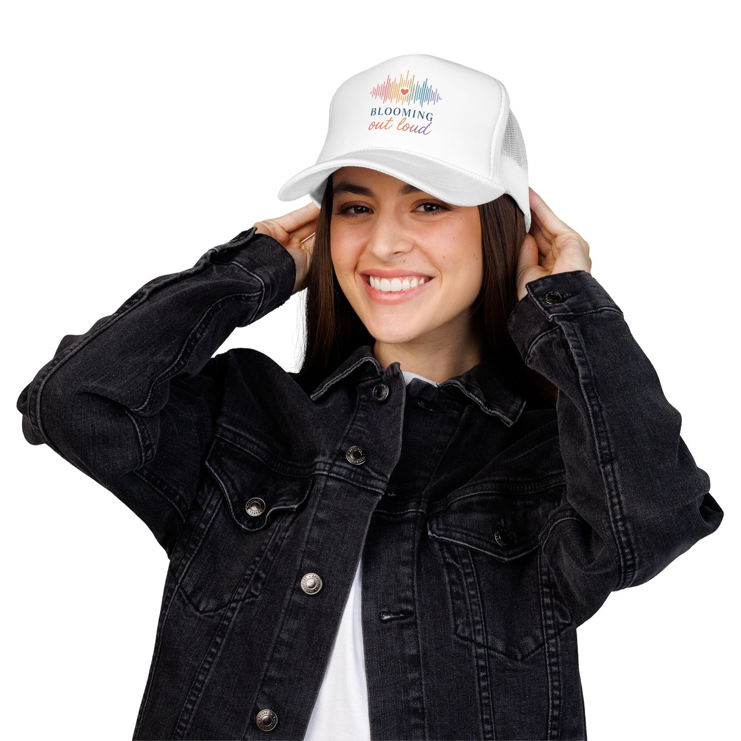 Blooming Out Loud Trucker Hat