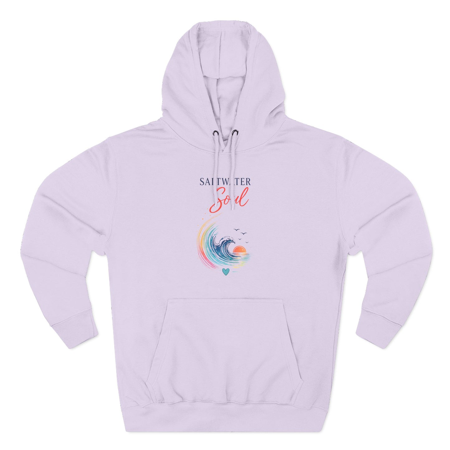 Saltwater Soul Mid-Heavyweight Hoodie