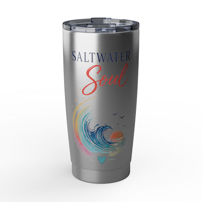 Saltwater Soul 20 oz Tumbler