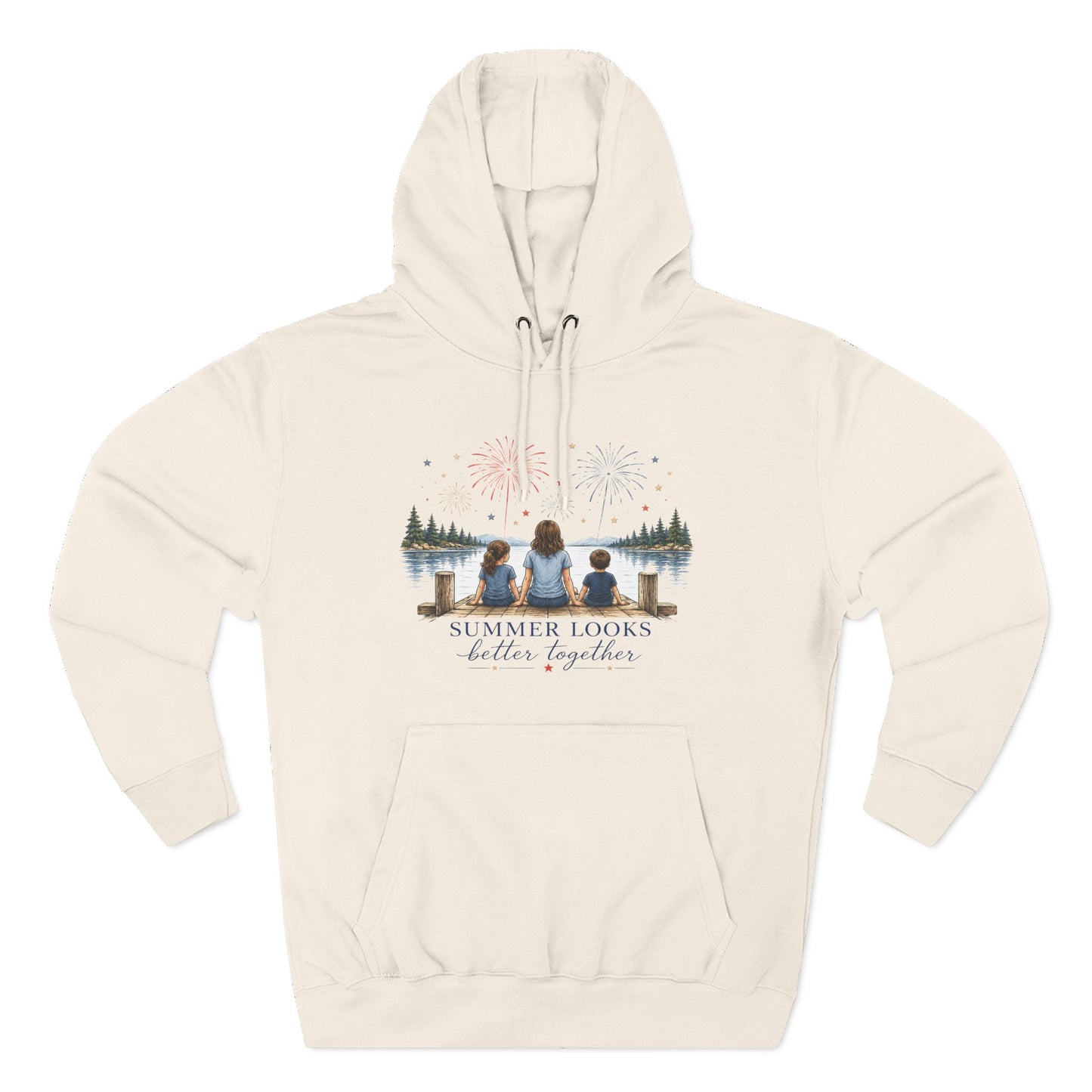 Summer Looks Better Together Mid-Heavyweight Hoodie