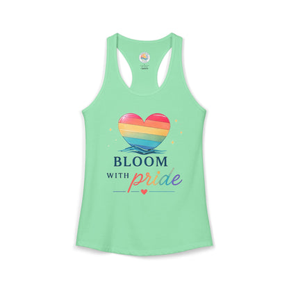 Bloom With Pride Women's Tank