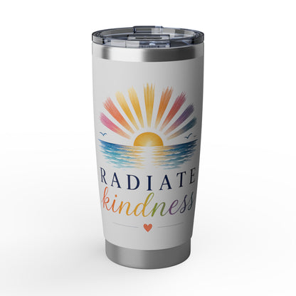 Radiate Kindness 20 oz Tumbler