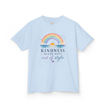 Kindness Never Goes Out Of Style Kids Tee