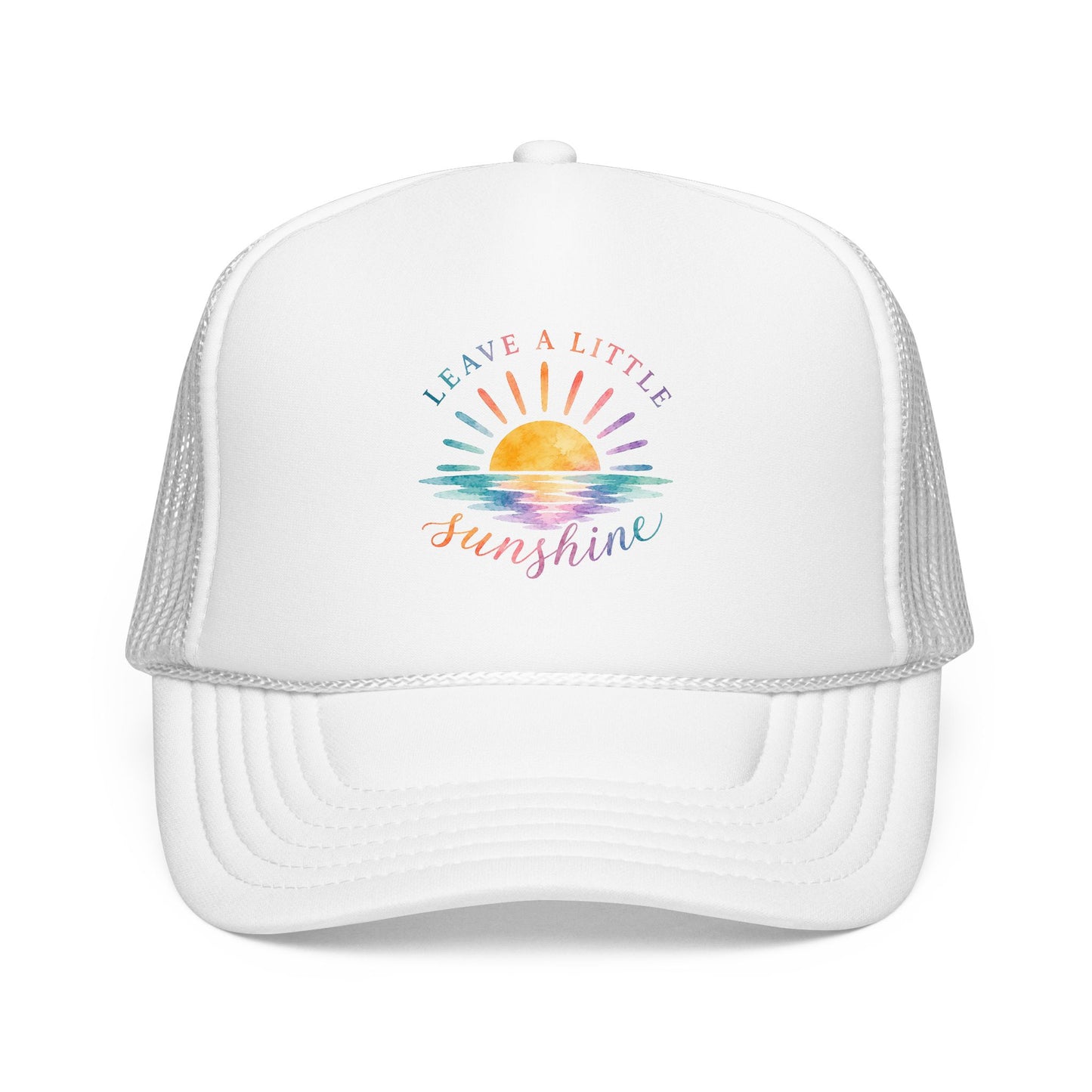Leave A Little Sunshine Trucker Hat