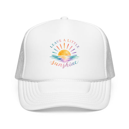 Leave A Little Sunshine Trucker Hat