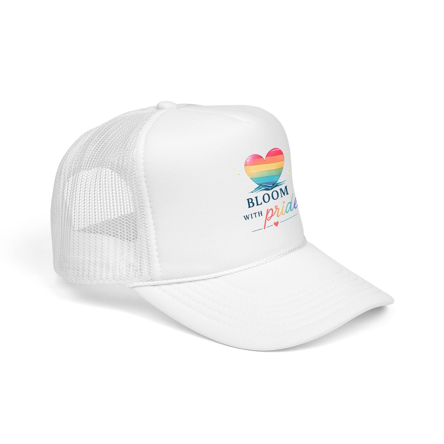 Bloom With Pride Trucker Hat