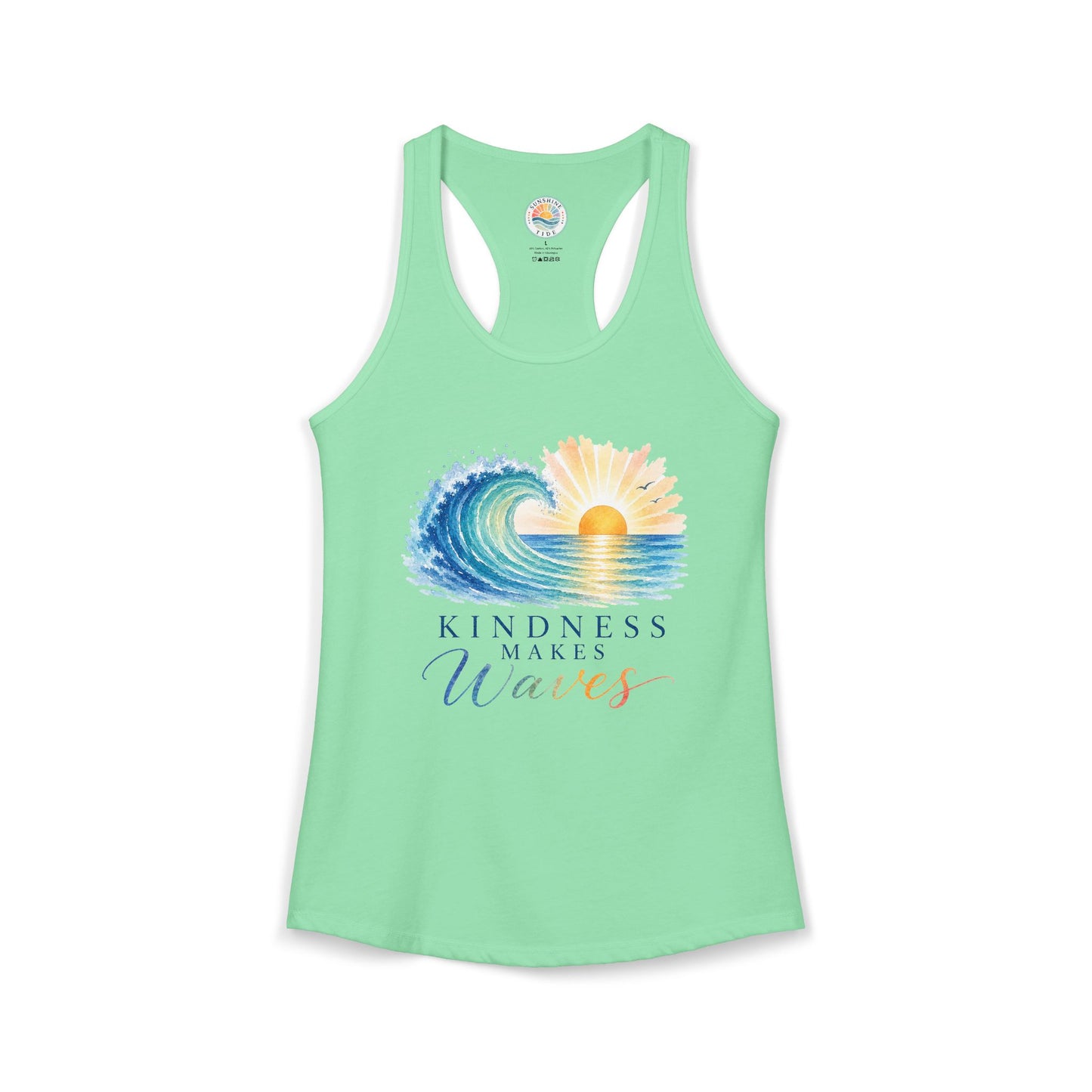 Kindness Makes Waves Women's Tank