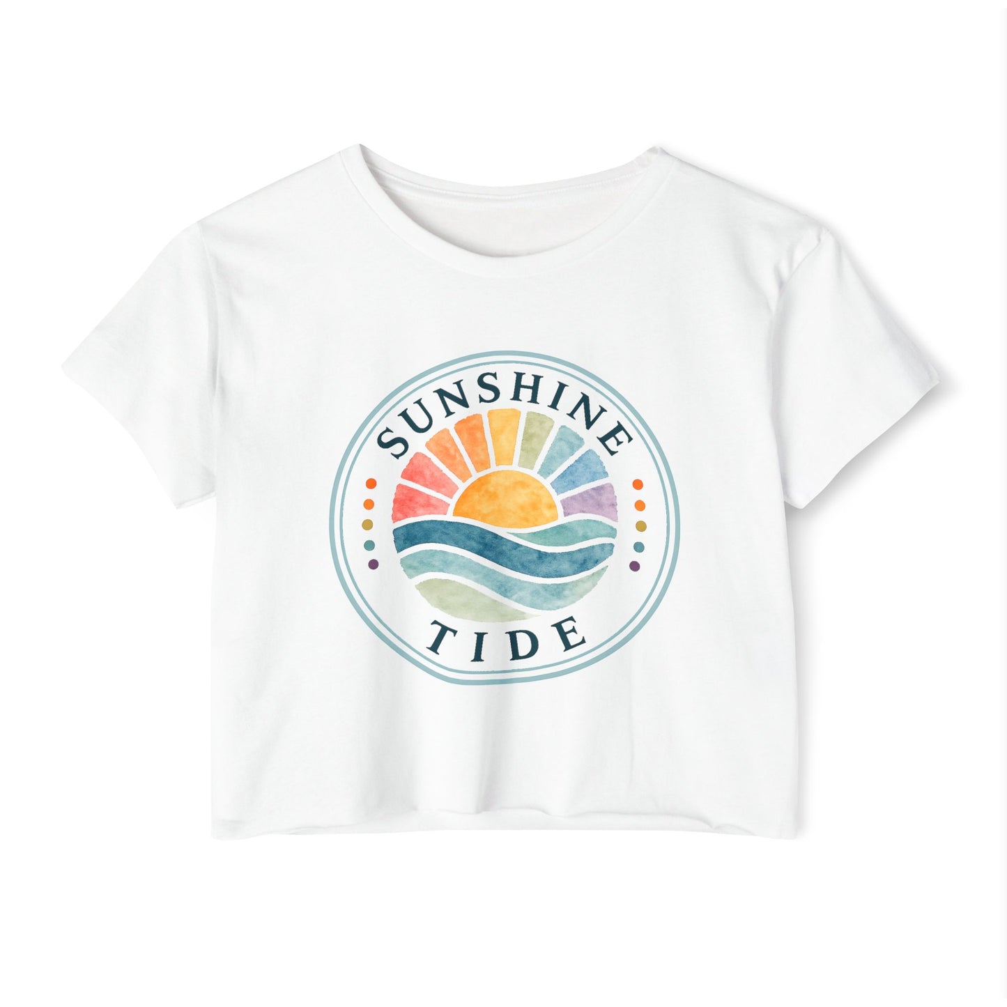 Sunshine Tide Flagship Crop Top