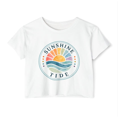 Sunshine Tide Flagship Crop Top