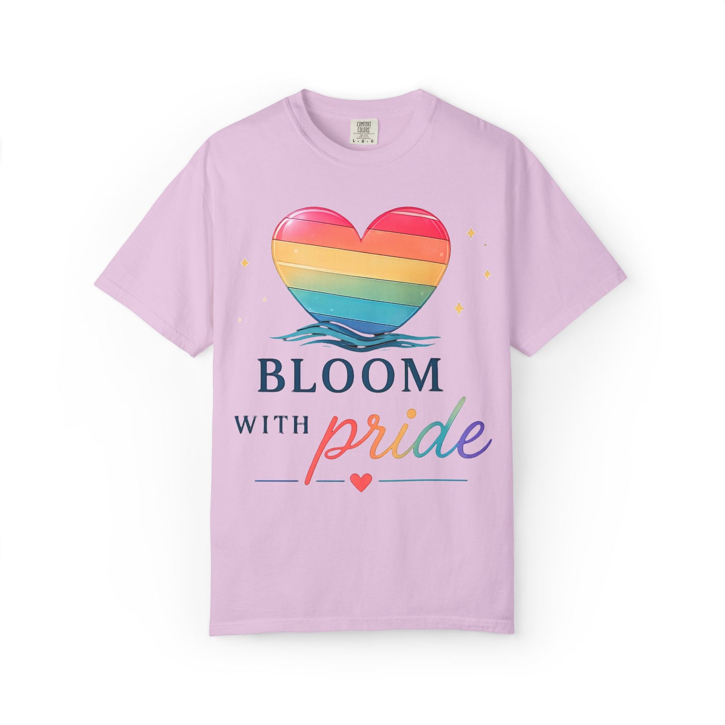 Bloom With Pride Comfort Tee