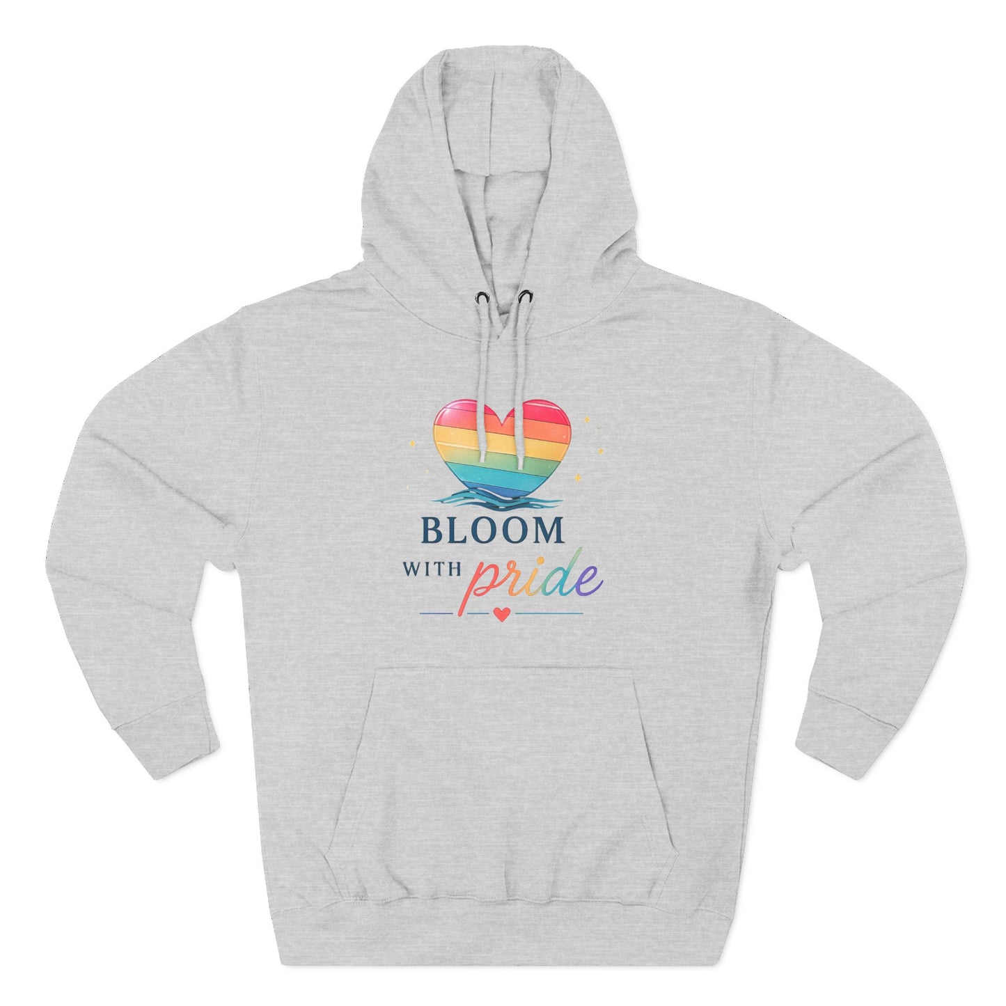 Bloom With Pride Mid-Heavyweight Hoodie