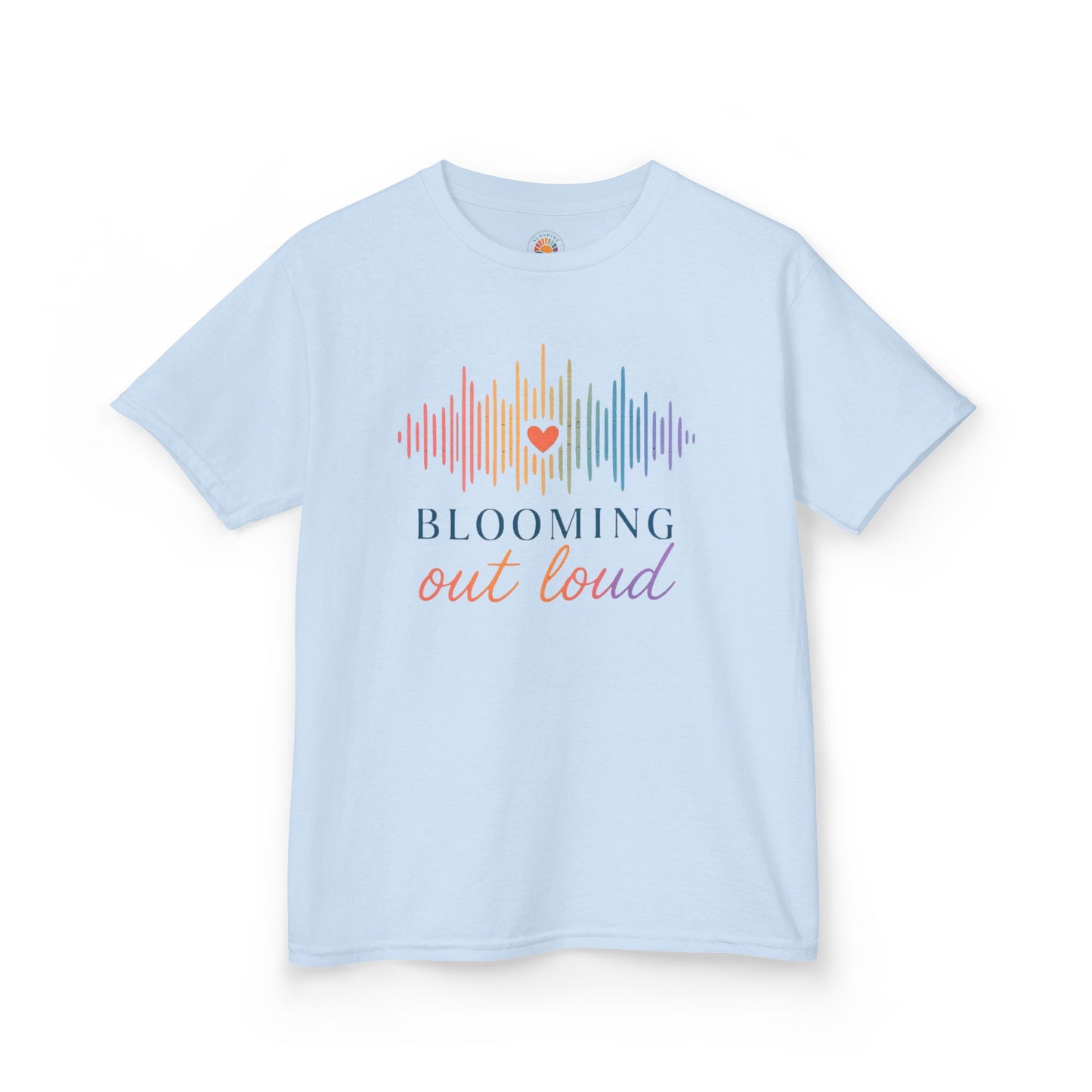 Blooming Out Loud Kids Tee