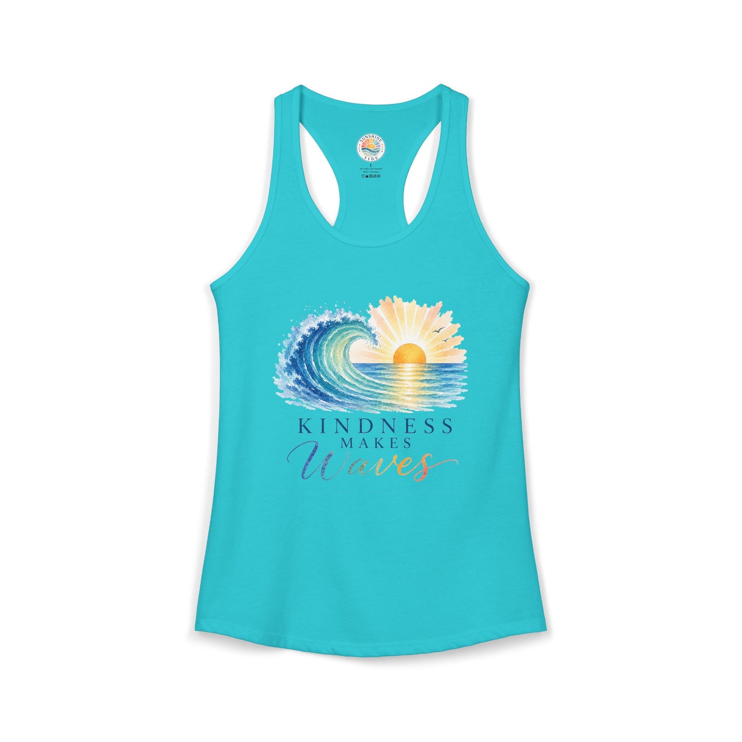 Kindness Makes Waves Women's Tank