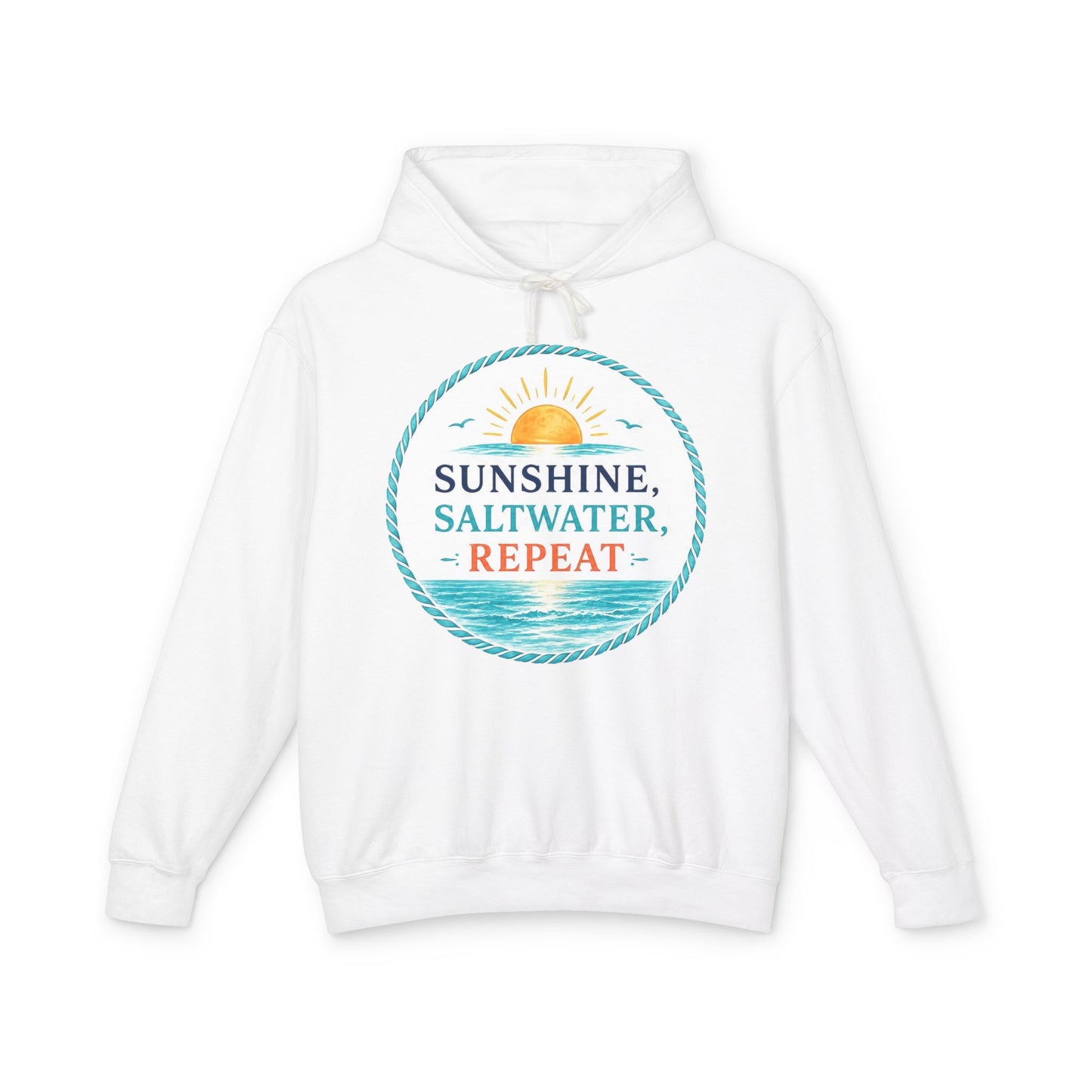 Sunshine, Saltwater, Repeat Comfort Hoodie
