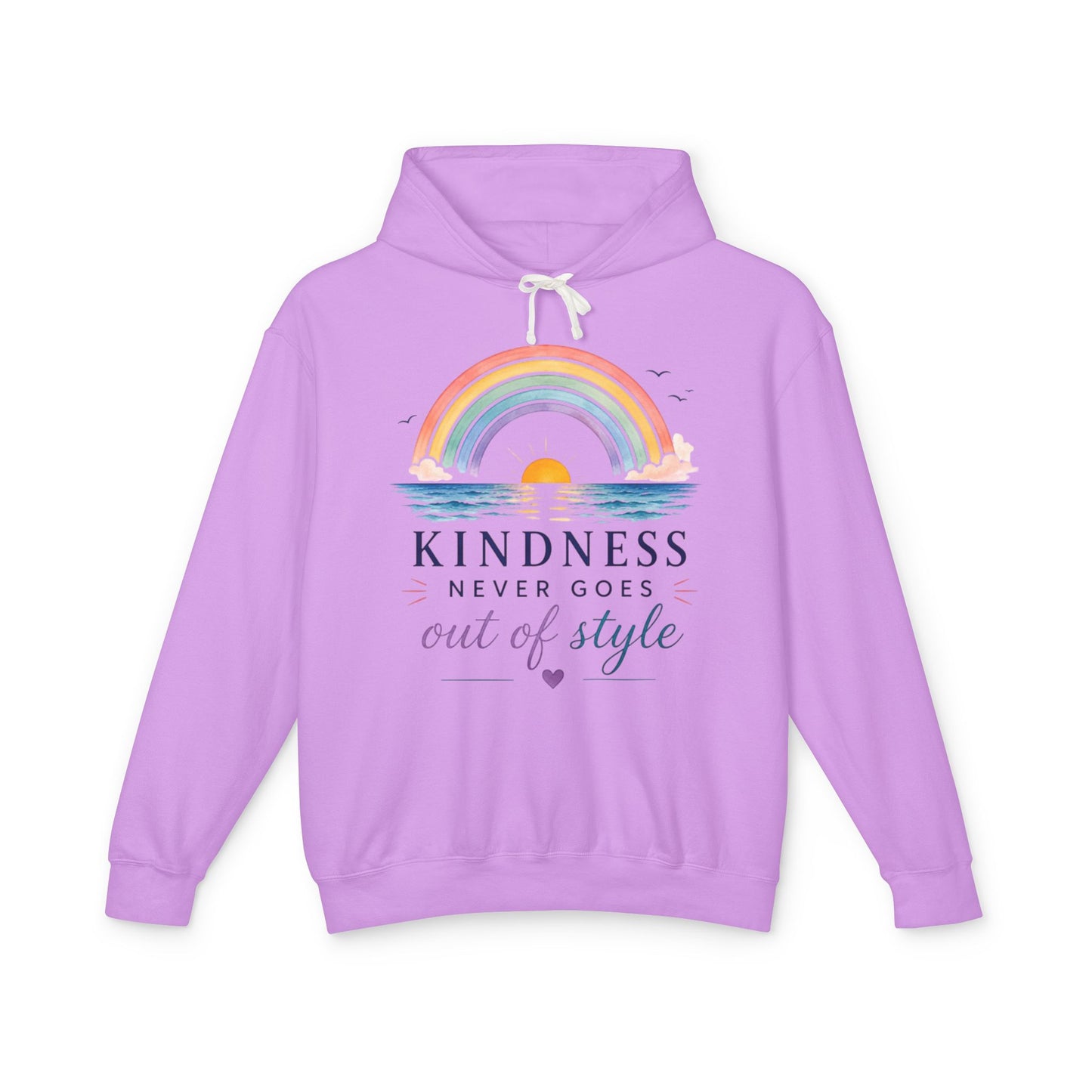 Kindness Never Goes Out Of Style Comfort Hoodie