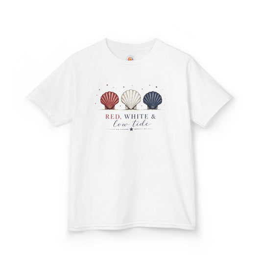 Red, White & Tide Kids Tee