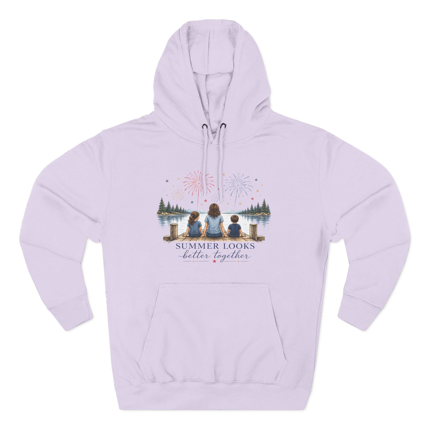 Summer Looks Better Together Mid-Heavyweight Hoodie