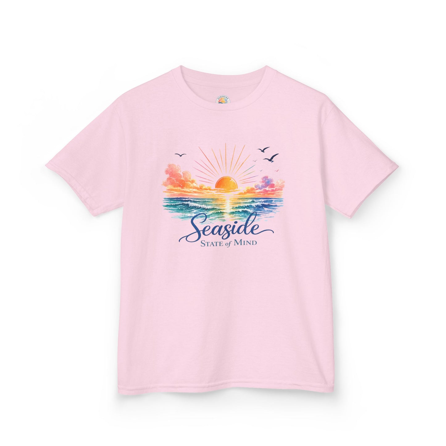 Seaside State Of Mind Kids Tee