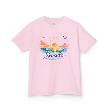 Seaside State Of Mind Kids Tee