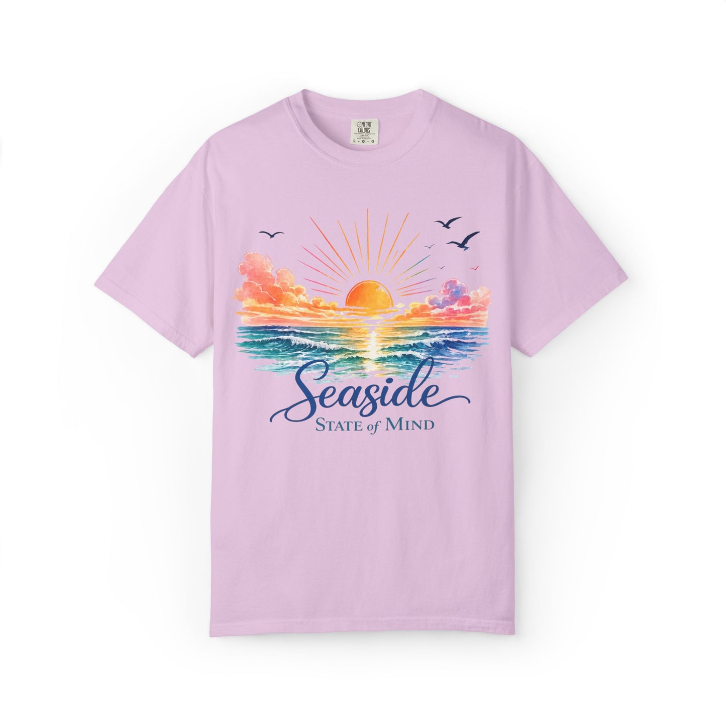 Seaside State Of Mind Comfort Tee