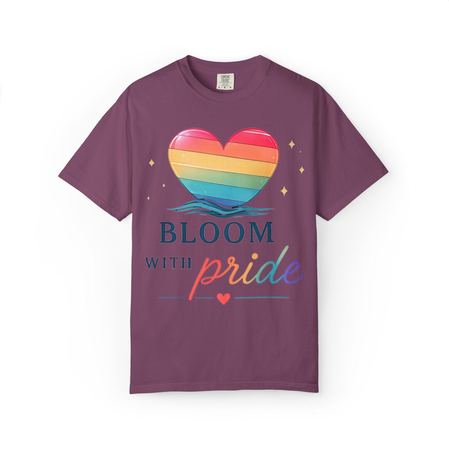 Bloom With Pride Comfort Tee
