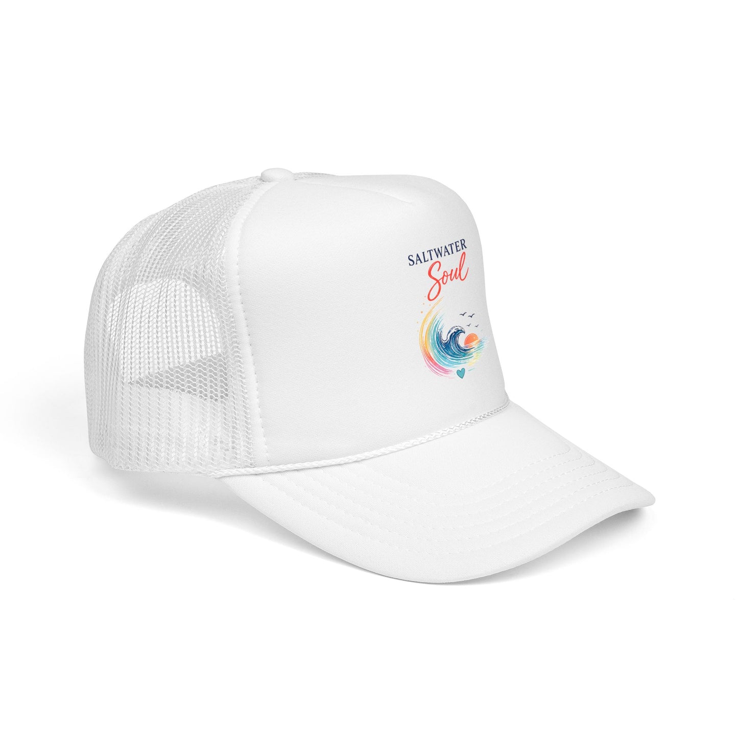 Saltwater Soul Trucker Hat