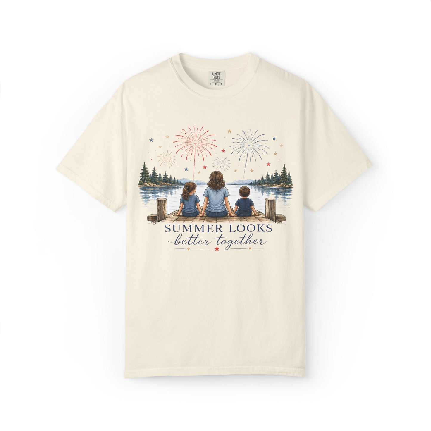 Summer Looks Better Together Comfort Tee