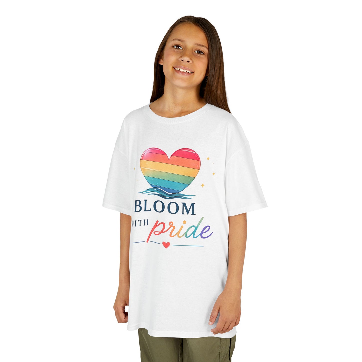 Bloom With Pride Kids Tee
