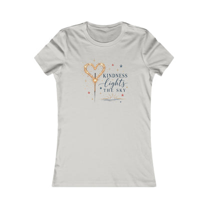 Kindness Lights The Sky Women's Tee