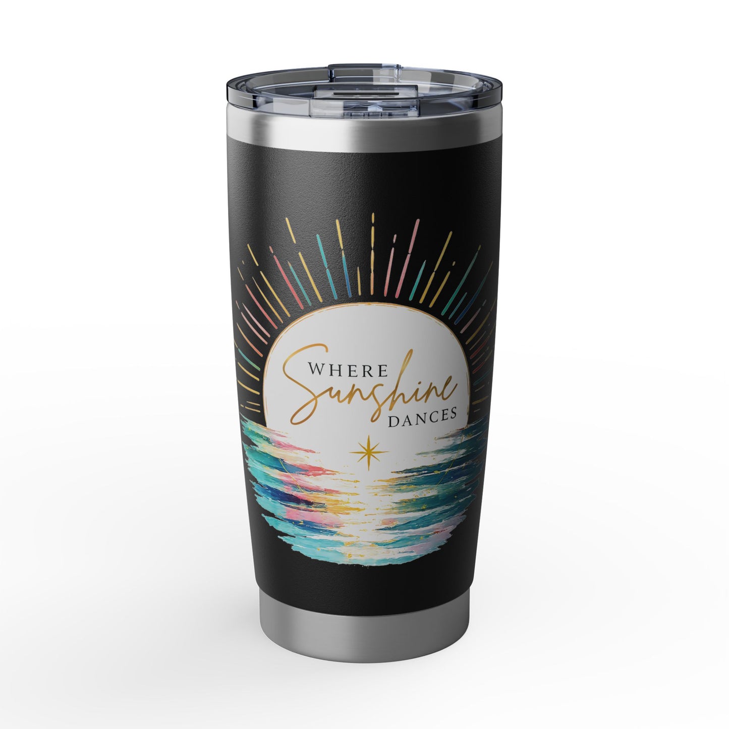 Where Sunshine Dances 20 oz Tumbler