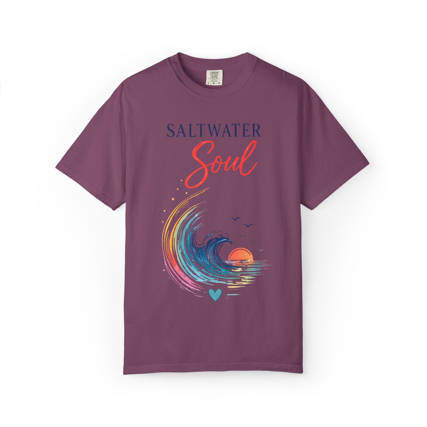 Saltwater Soul Comfort Tee