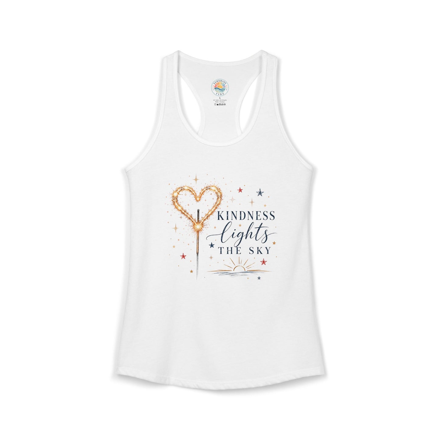 Kindness Lights The Sky Women's Tank