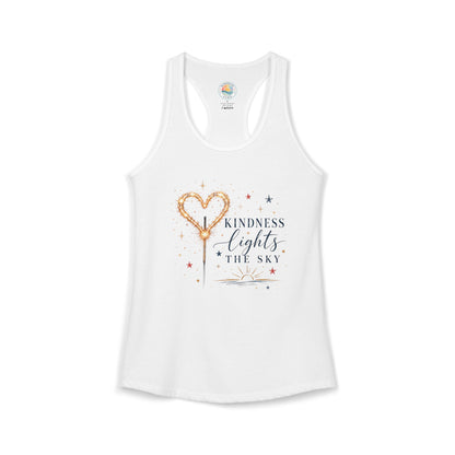 Kindness Lights The Sky Women's Tank