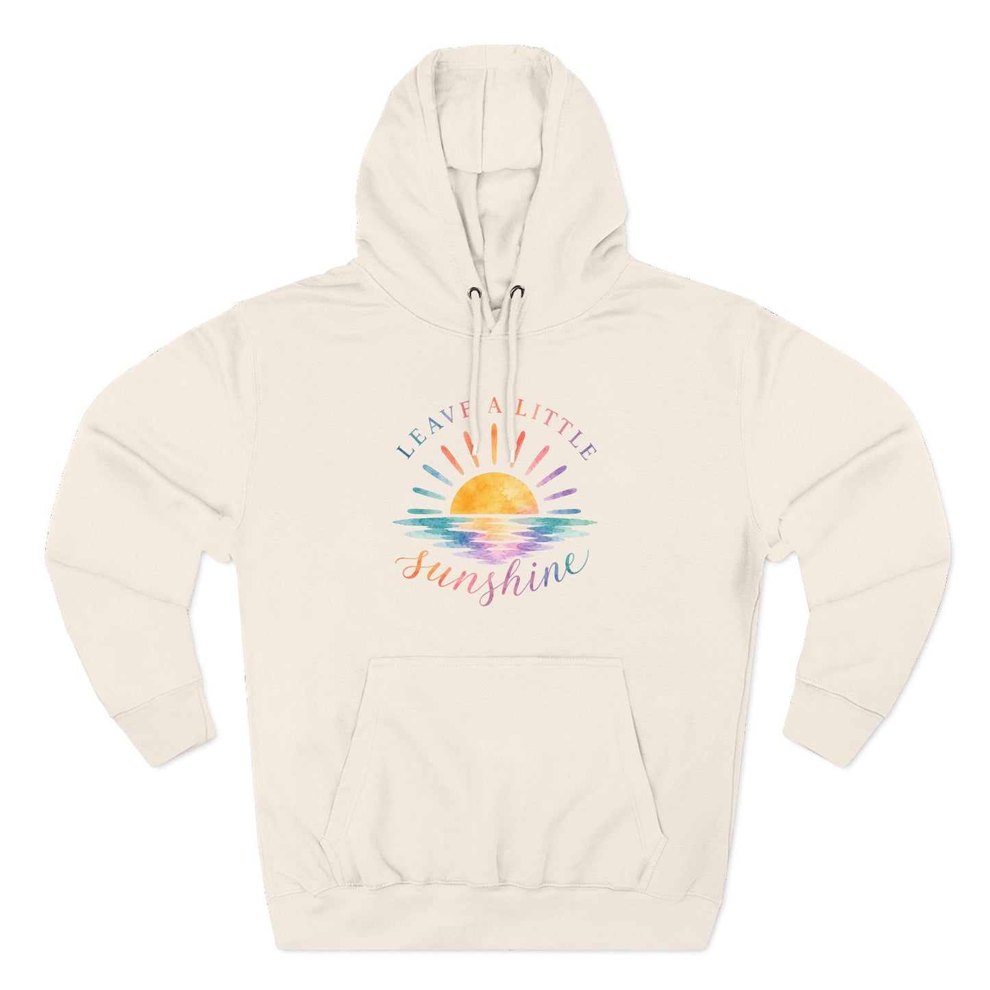 Leave A Little Sunshine Mid-Heavyweight Hoodie