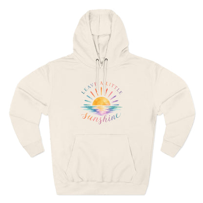 Leave A Little Sunshine Mid-Heavyweight Hoodie