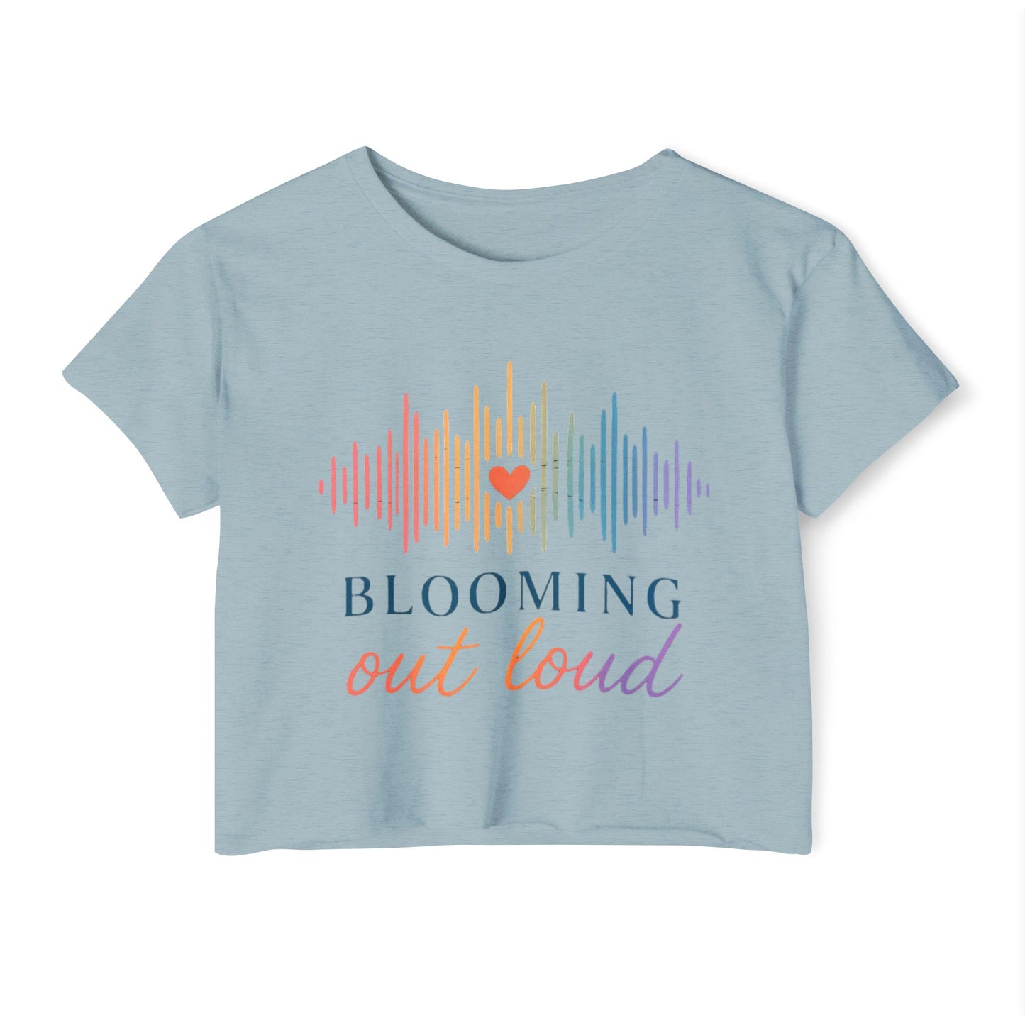Blooming Out Loud Crop Top