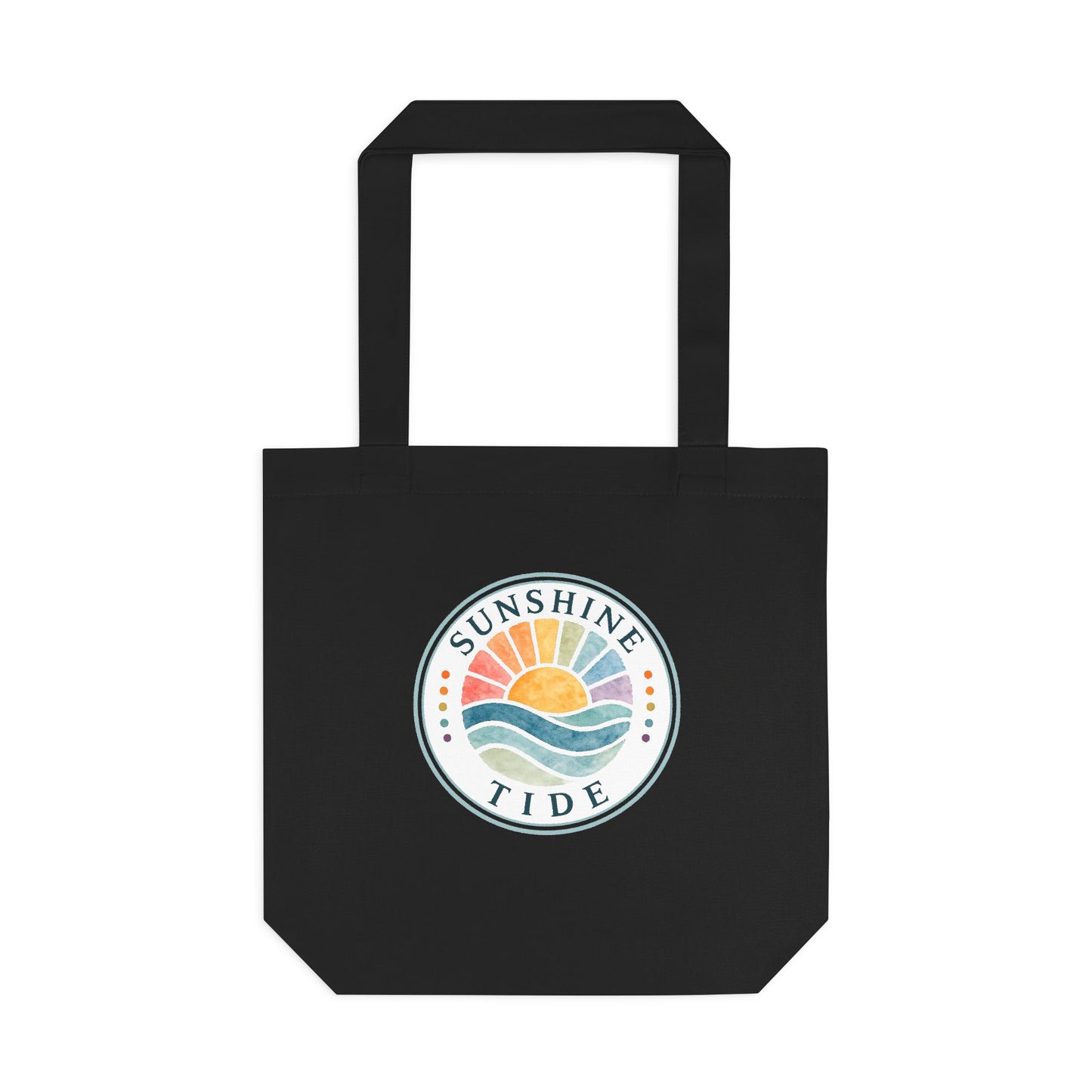Sunshine Tide Flagship Canvas Tote Bag