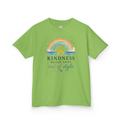 Kindness Never Goes Out Of Style Kids Tee