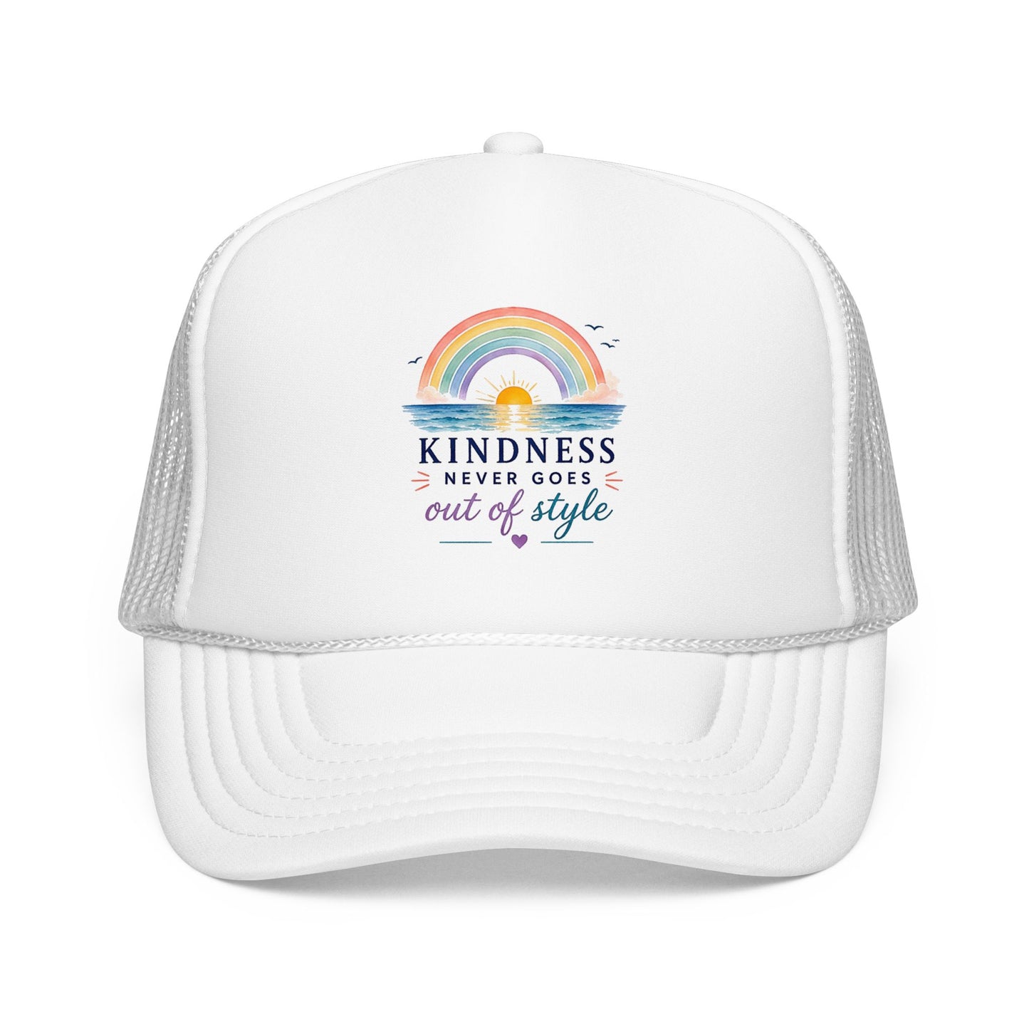 Kindness Never Goes Out Of Style Trucker Hat