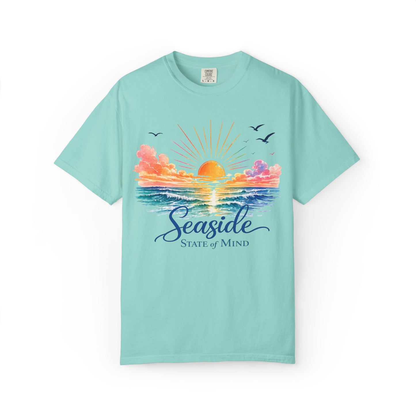 Seaside State Of Mind Comfort Tee