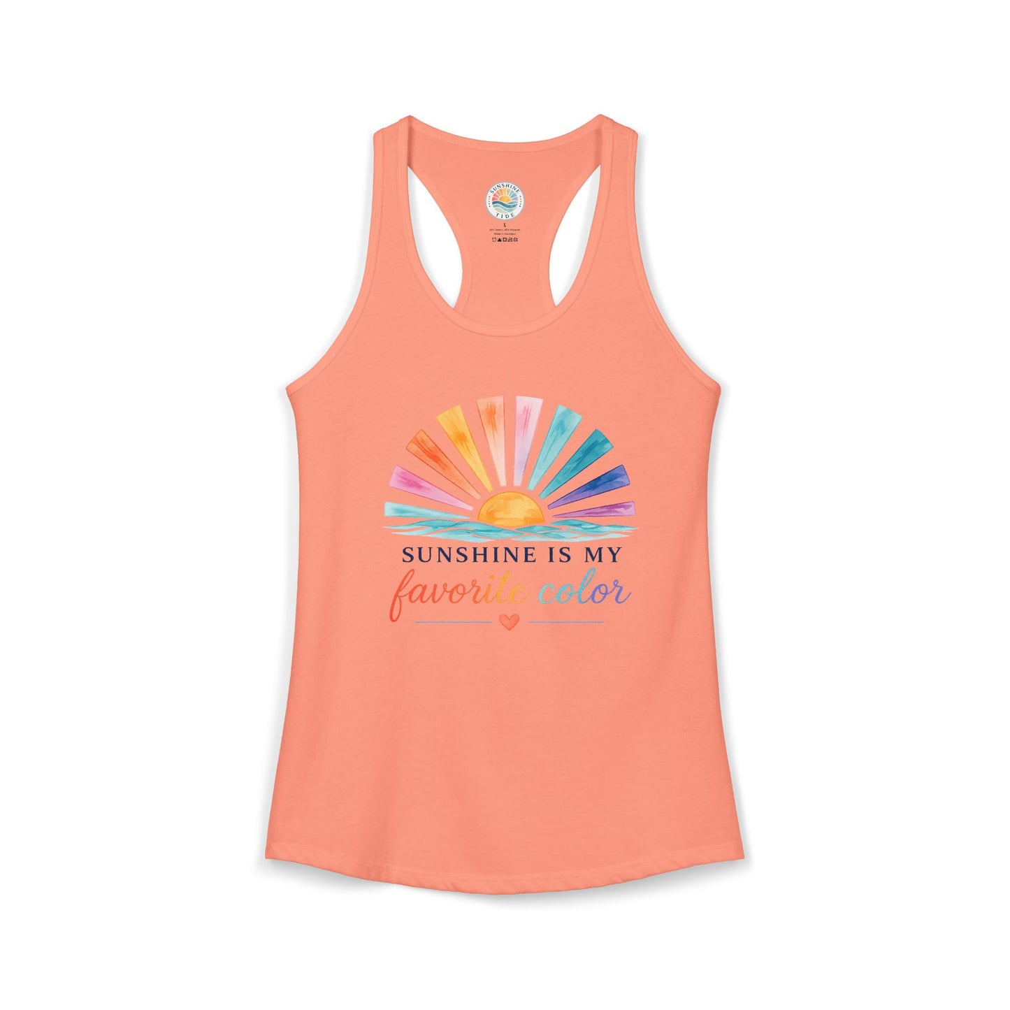 Sunshine Is My Favorite Color Women's Tank