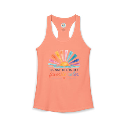Sunshine Is My Favorite Color Women's Tank