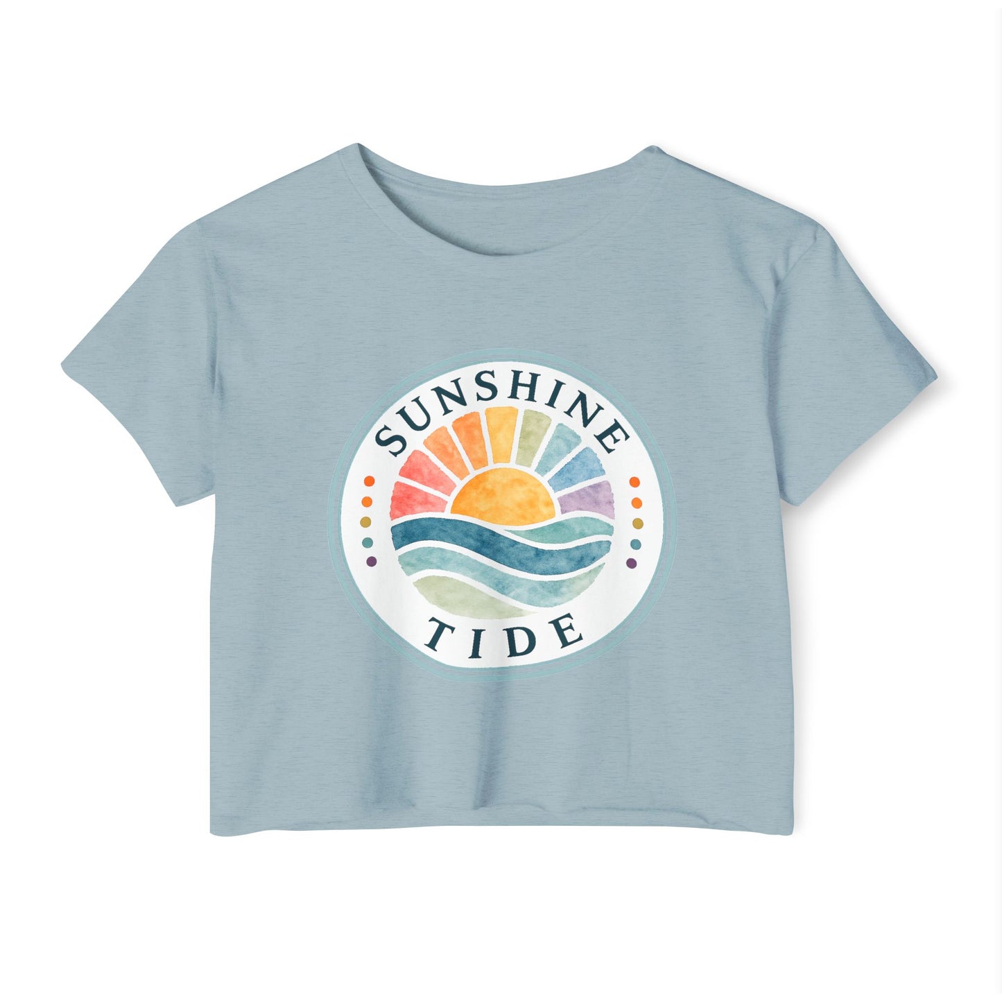 Sunshine Tide Flagship Crop Top