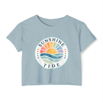 Sunshine Tide Flagship Crop Top