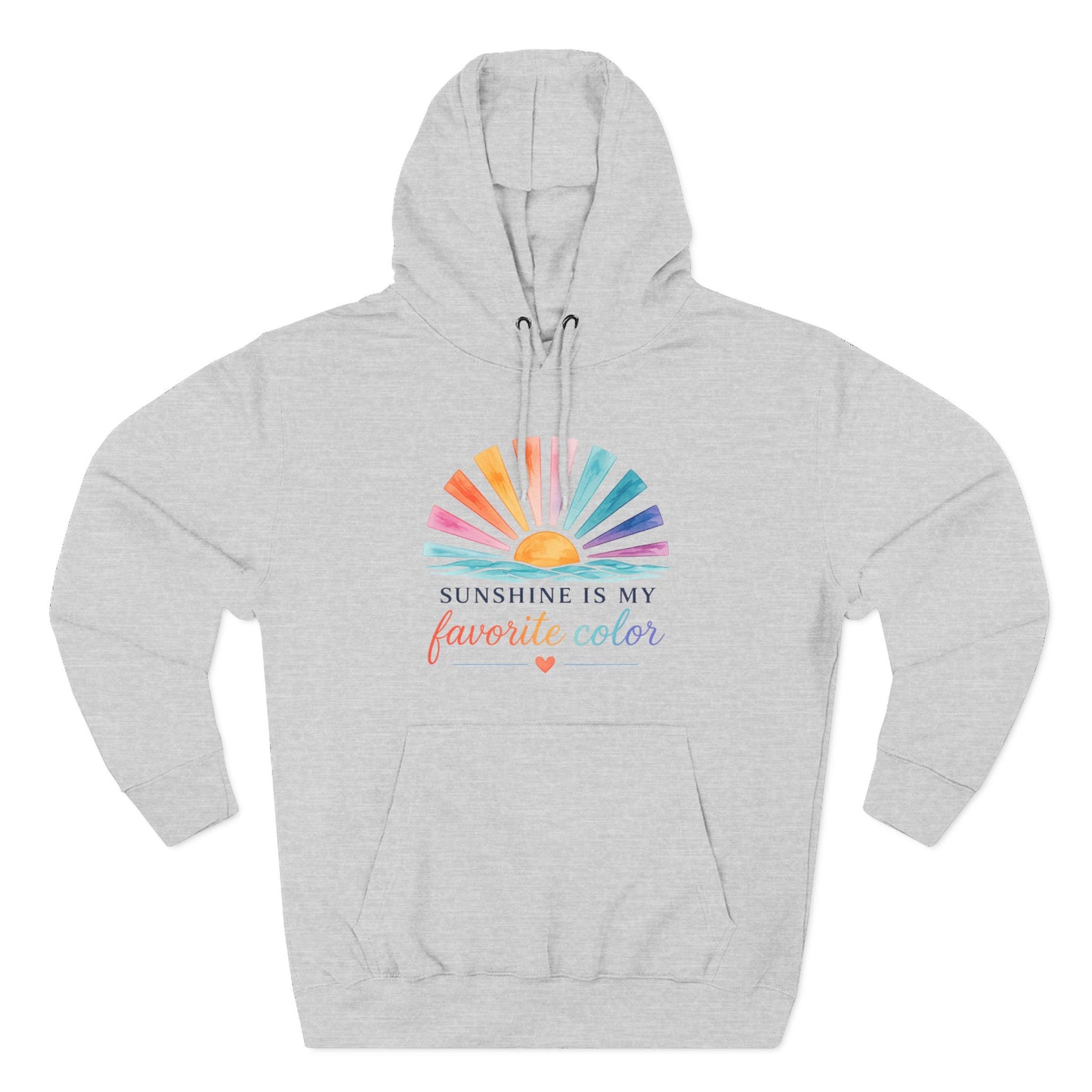 Sunshine Is My Favorite Color Mid-Heavyweight Hoodie