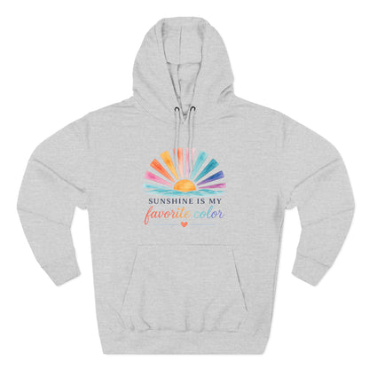 Sunshine Is My Favorite Color All Season Hoodie