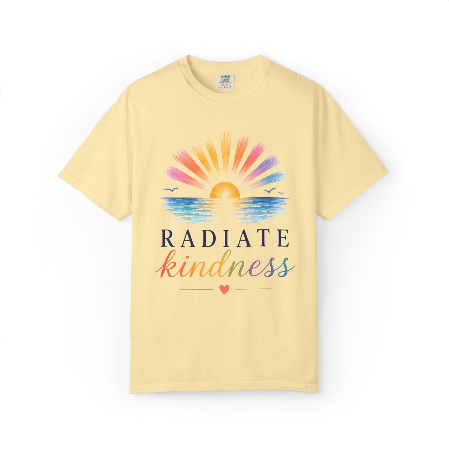 Radiate Kindness Comfort Tee