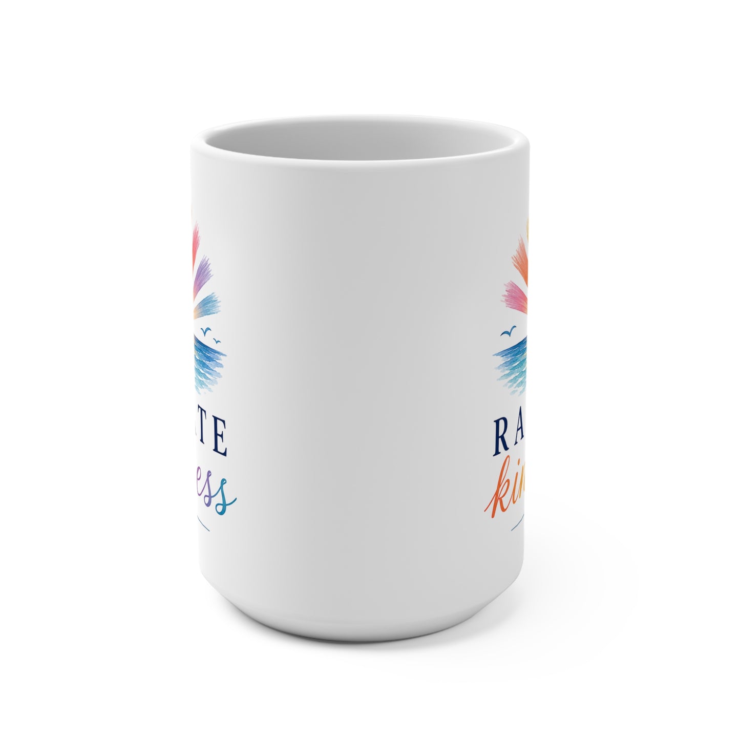 Radiate Kindness 15oz Mug